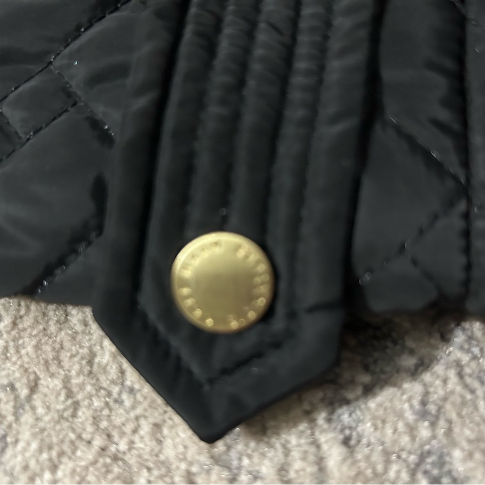 Cole Haan Black Quilted Jacket - Picture 5 of 5